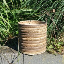 Vintage bloempot