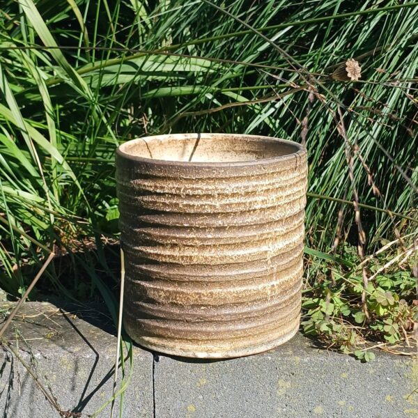 Vintage bloempot