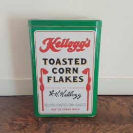 Blik Kellogg’s corn flakes