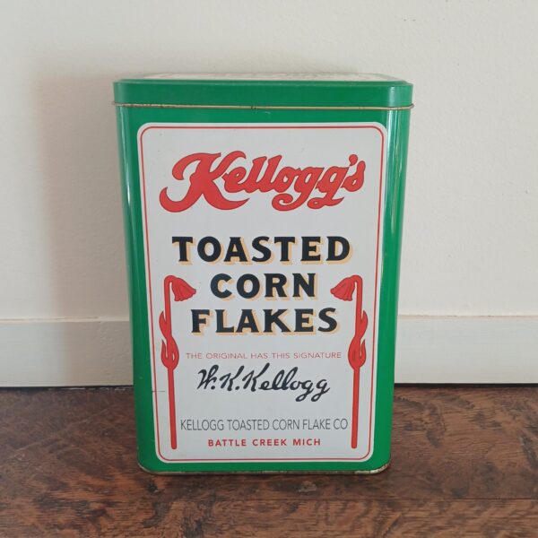 Blik Kellogg's corn flakes