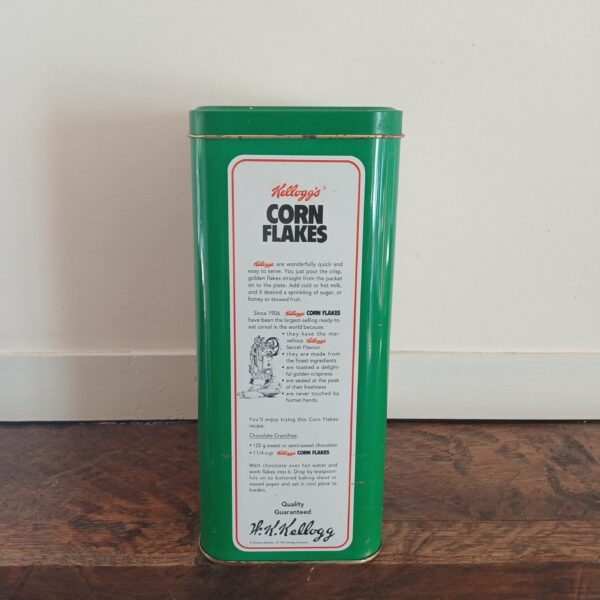 Blik Kellogg's corn flakes