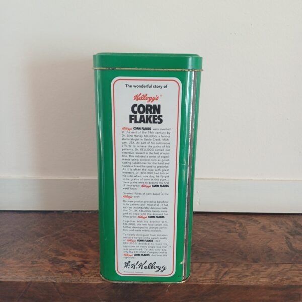 Blik Kellogg's corn flakes