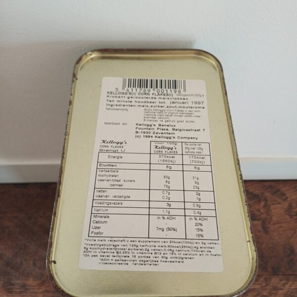 Blik Kellogg's corn flakes