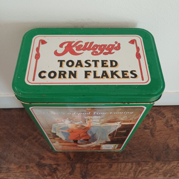 Blik Kellogg's corn flakes