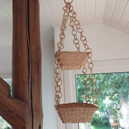 Vintage hangmandjes