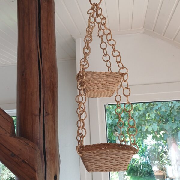 Vintage hangmandjes