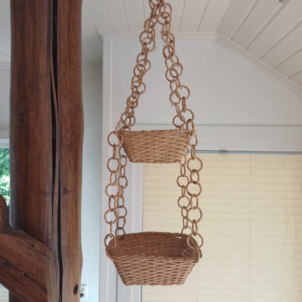 Vintage hangmandjes