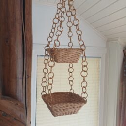 Vintage hangmandjes