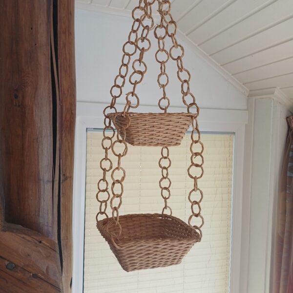 Vintage hangmandjes