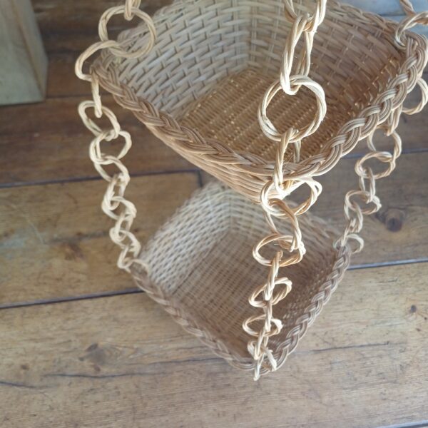 Vintage hangmandjes