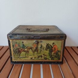 Oud blik jacht