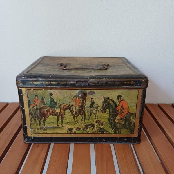 Oud blik jacht