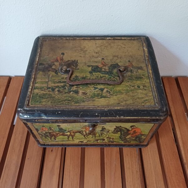Oud blik jacht