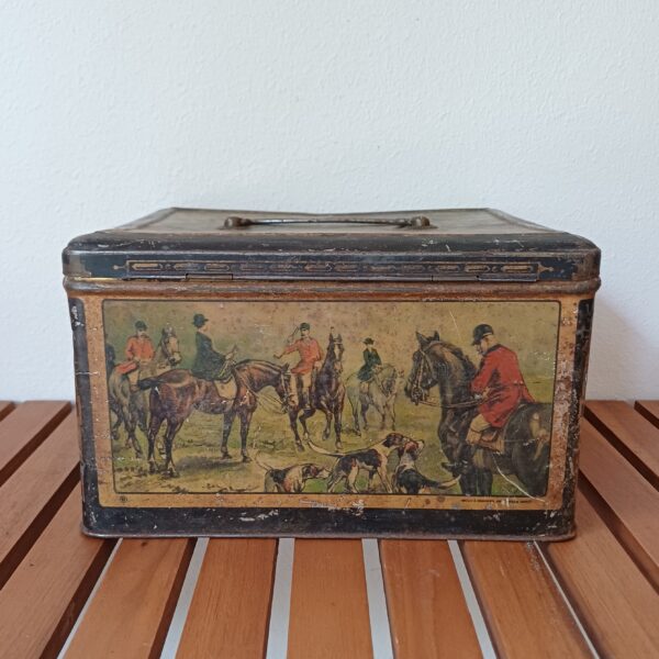 Oud blik jacht