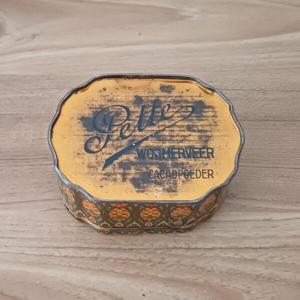 Pette cacaopoeder blikje