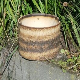 Vintage bloempot