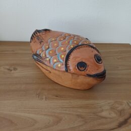 Visvormige ovenschaal