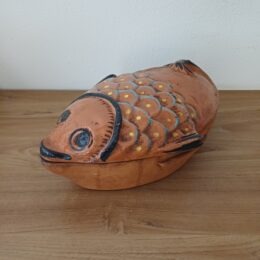 Visvormige ovenschaal