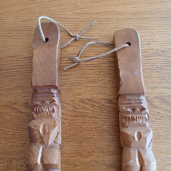 Vork en lepel wanddecoratie