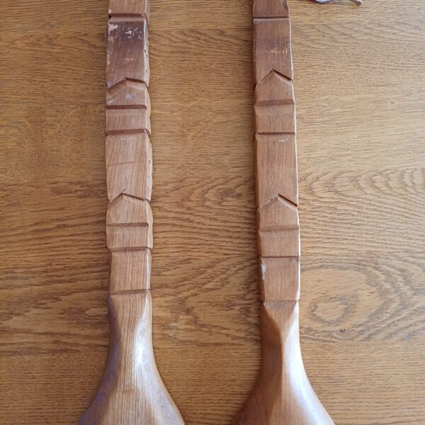 Vork en lepel wanddecoratie