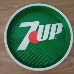 Vintage dienblad 7up