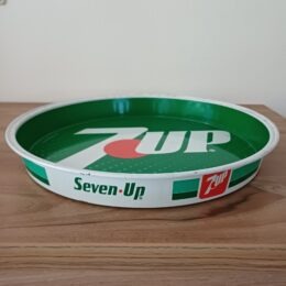 Vintage dienblad 7up