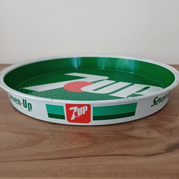 Vintage dienblad 7up