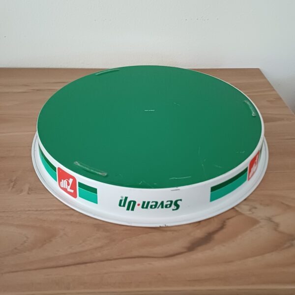 Vintage dienblad 7up