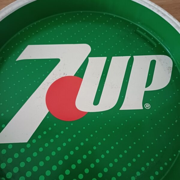 Vintage dienblad 7up