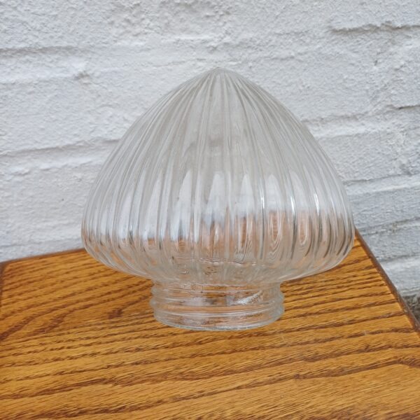 Holophane glazen lampenkap