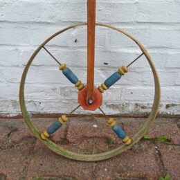 Antiek loopwiel