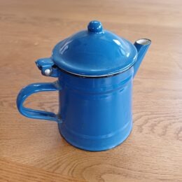Emaille koffiepot