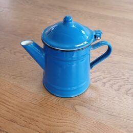 Emaille koffiepot