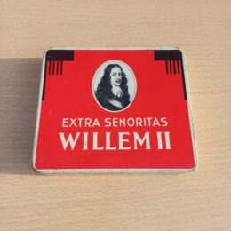 Willem II Extra Senoritas sigarenblikje