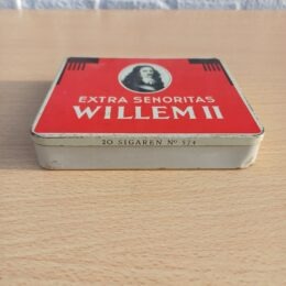 Willem II Extra Senoritas sigarenblikje