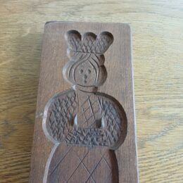 Speculaasplank vrouw