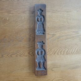 Speculaasplank met 2 figuren