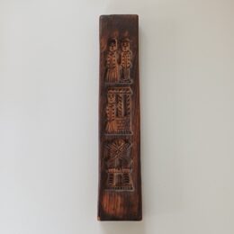 Speculaasplank met 3 figuren