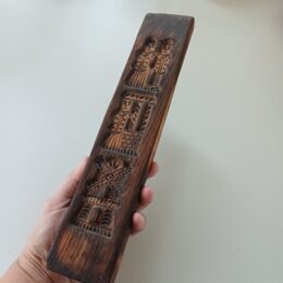 Speculaasplank met 3 figuren