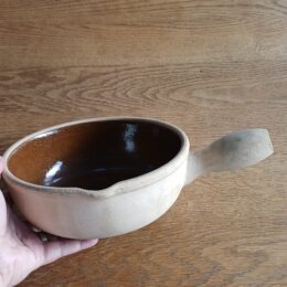 Vintage Zwitserse fonduepan Landert