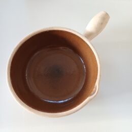 Vintage Zwitserse fonduepan Landert