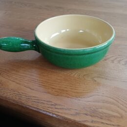Groene Zwitserse fonduepan Landert