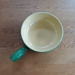 Groene Zwitserse fonduepan Landert