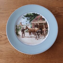 Royal Schwabap bord hoefsmit