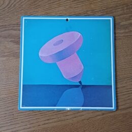 Tol – Vintage wandplaat Veilig leren lezen