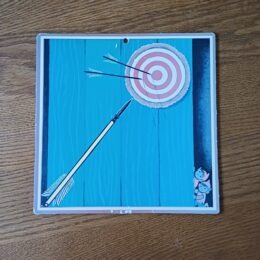 Pijl – Vintage wandplaat Veilig leren lezen